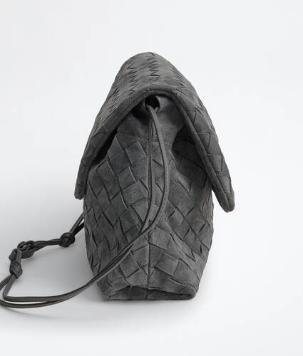 Women's Giorno in Obsidian gray Bottega Veneta Hong Kong SAR China EN - Image 3