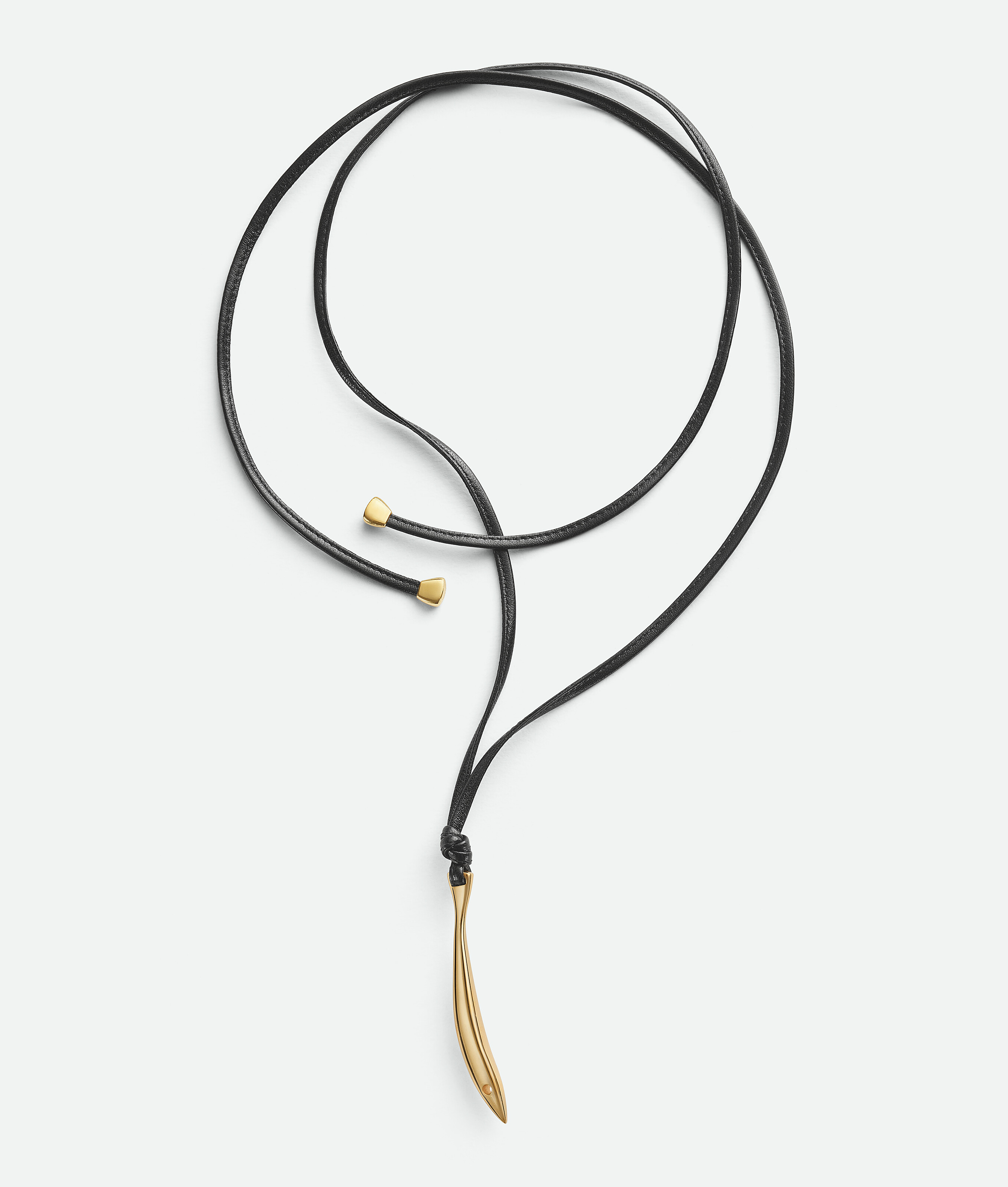 Sardine Leather Necklace