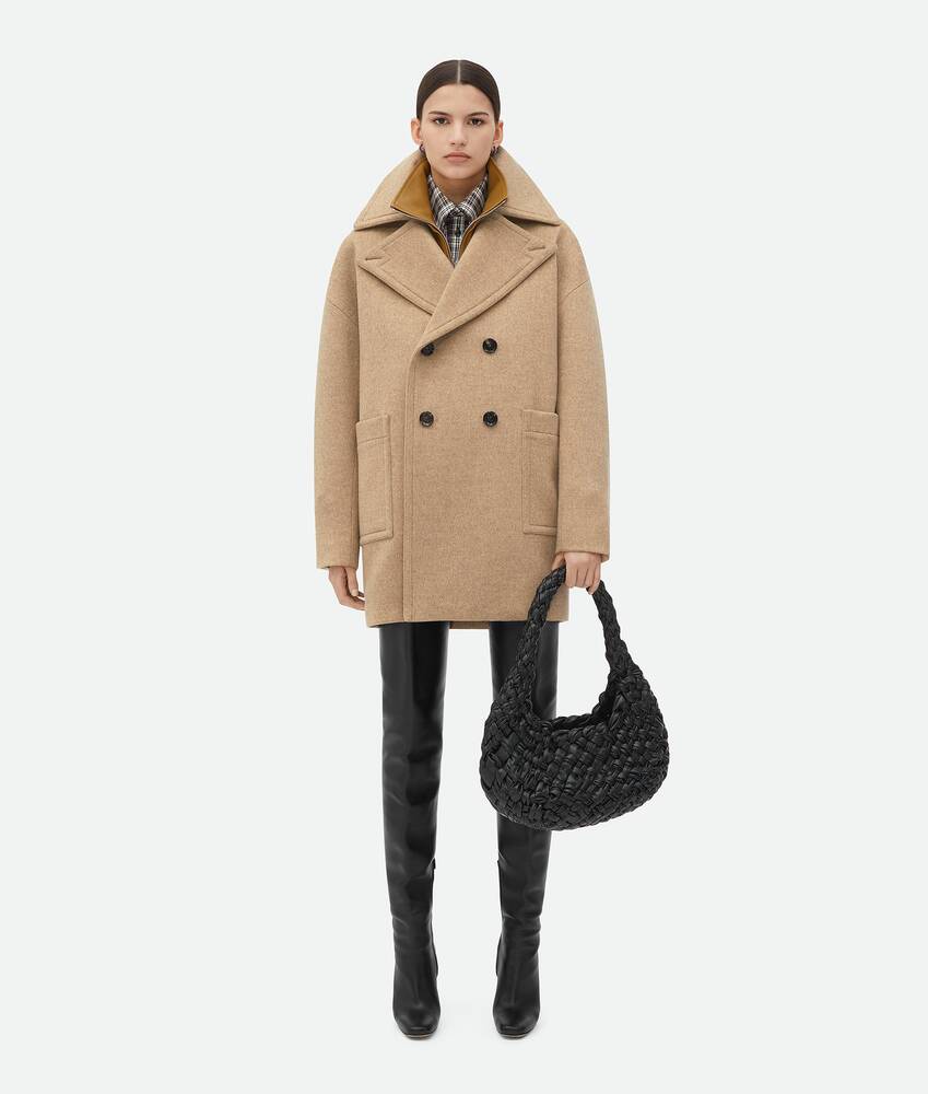 Women's Discovery Bag in Black Bottega Veneta Netherlands EN - Image 6