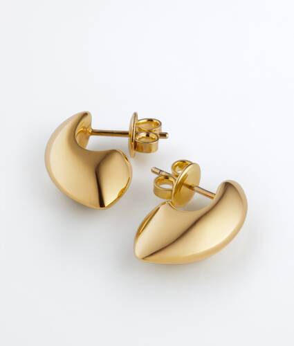 Pendientes Candy Claw para Mujer en Yellow gold Bottega Veneta M&eacute;xico ES - Image 4
