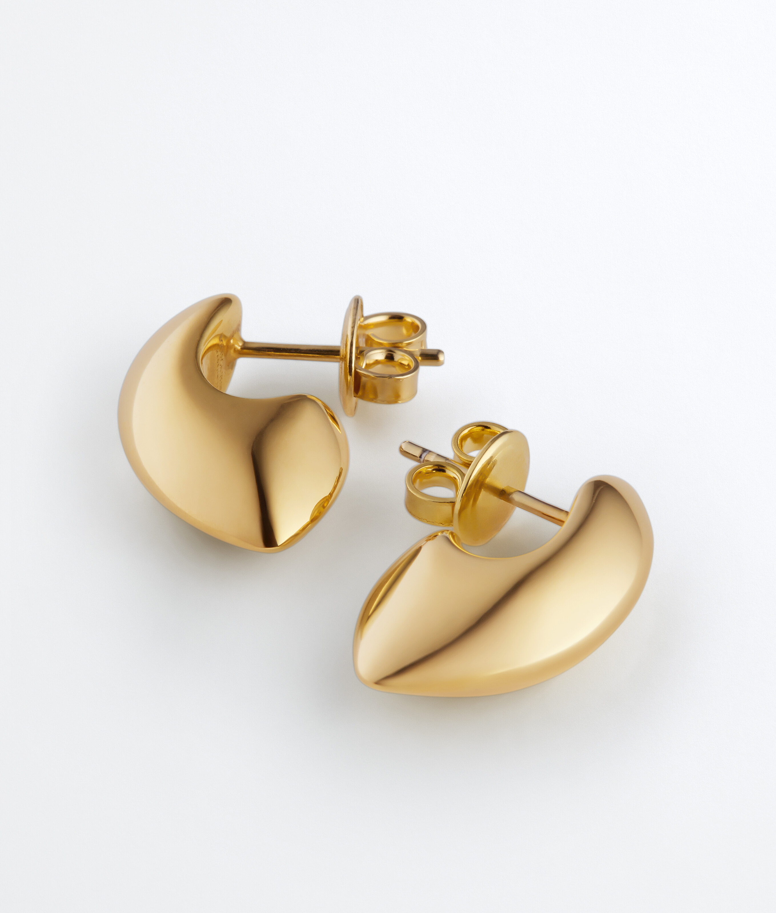 Women's Candy Claw Earrings in Yellow gold Bottega Veneta Luxembourg EN - Image 4