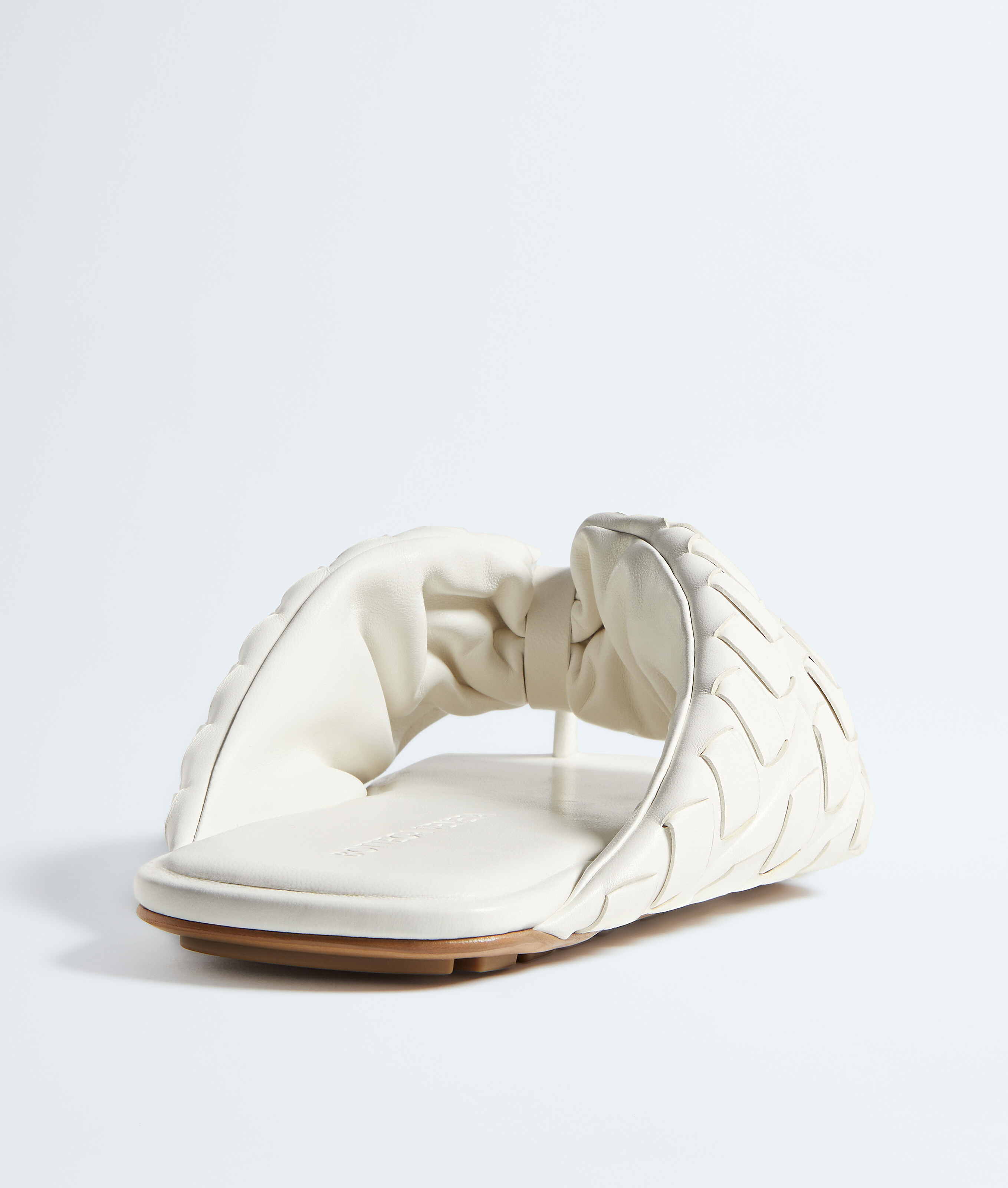 Bottega Veneta Salsa Flat Thong In Multi