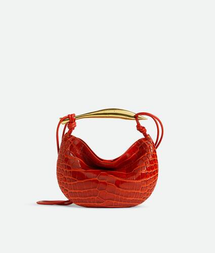 Women's Baby Sardine in Bitter orange Bottega Veneta Denmark EN - Image 1