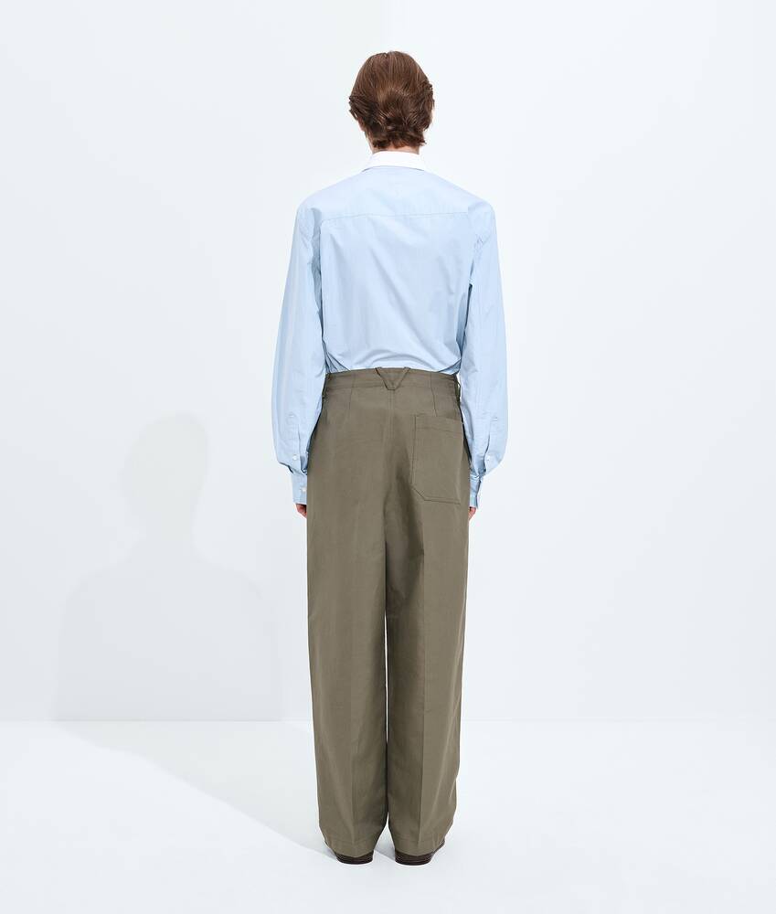 Display a large version of the product image 3 - Compact Cotton Pants