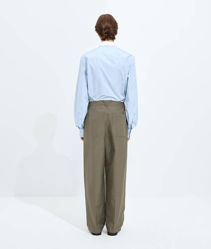 Compact Cotton Pants