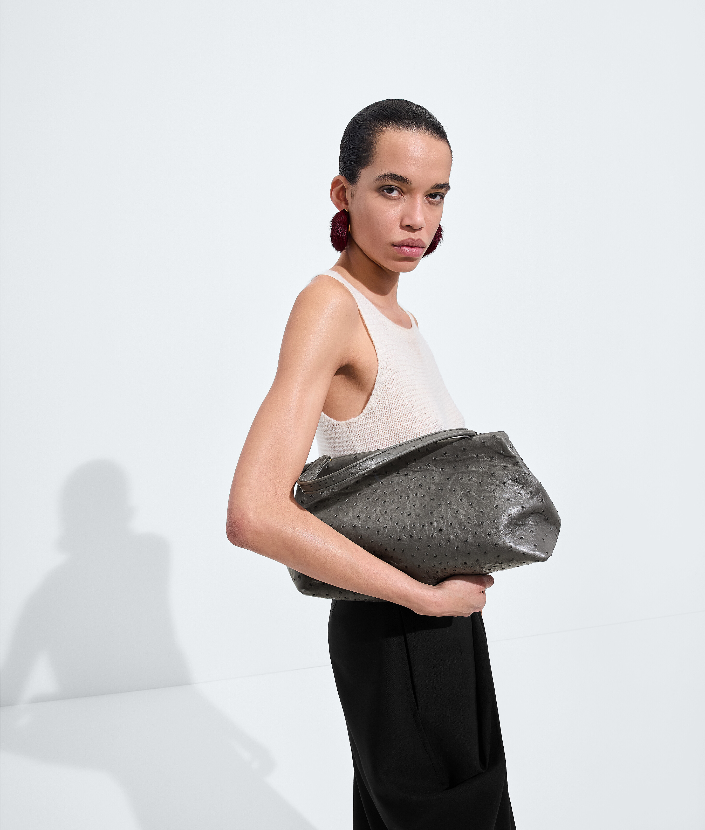 Women's The 1998 in Obsidian gray Bottega Veneta France EN - Image 6