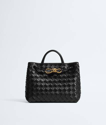 Andiamo petit format pour Femme en Black Bottega Veneta France FR - Image 1