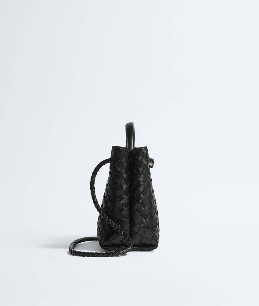 Women's Small Andiamo in Black Bottega Veneta South Korea EN - Image 4