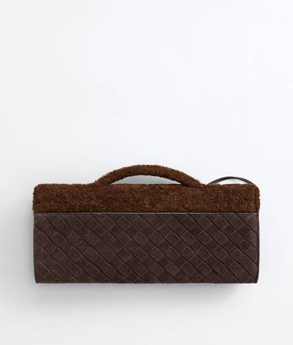 Women's Andiamo Clutch in Fondant/gingerbread Bottega Veneta Macao SAR China EN - Image 4