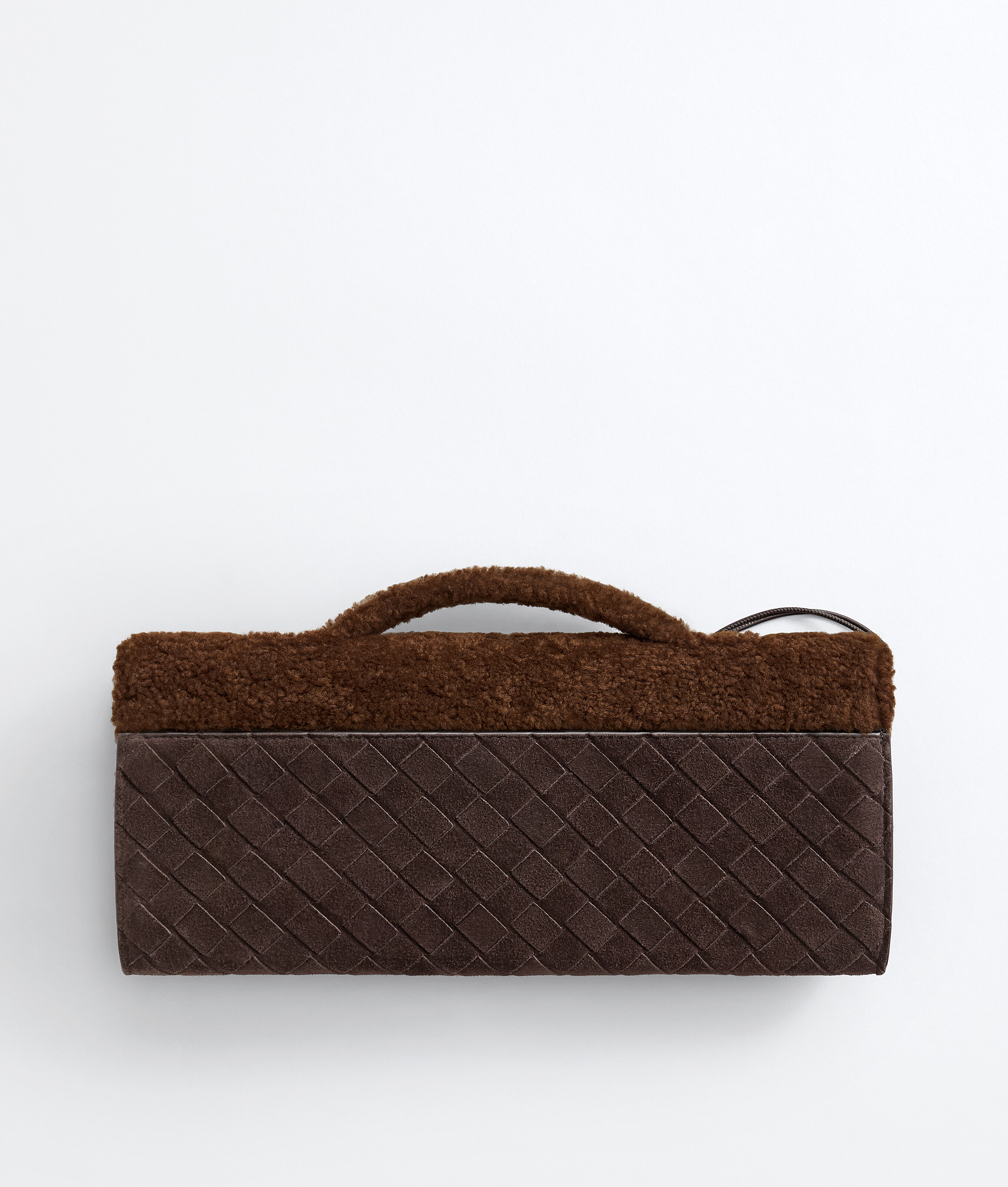 Women's Andiamo Clutch in Fondant/gingerbread Bottega Veneta Luxembourg EN - Image 4