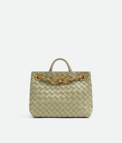 Women's Small Andiamo Chain in Travertine Bottega Veneta Macao SAR China EN - Image 1