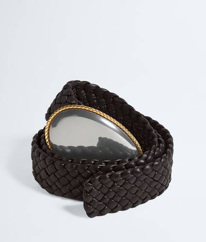 Cintur&oacute;n Medal para Mujer en Espresso Bottega Veneta M&eacute;xico ES - Image 3