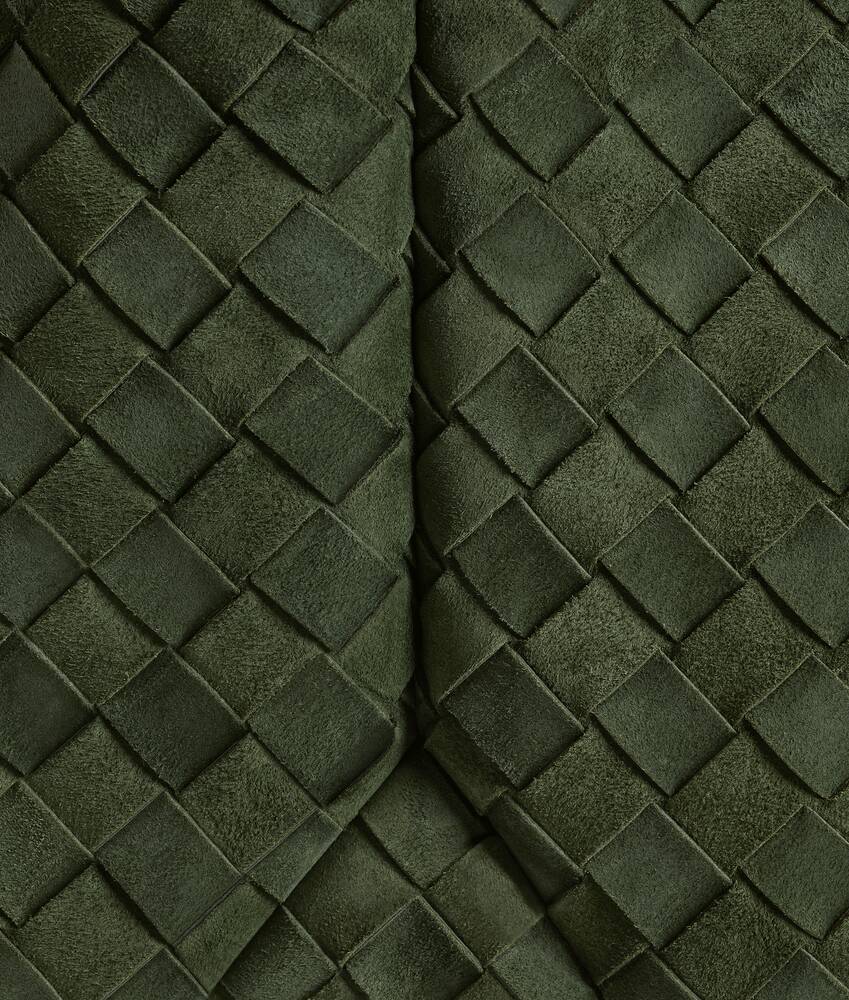 Gro&szlig;e Campana f&uuml;r Damen in Green tweed Bottega Veneta Deutschland DE - Image 6