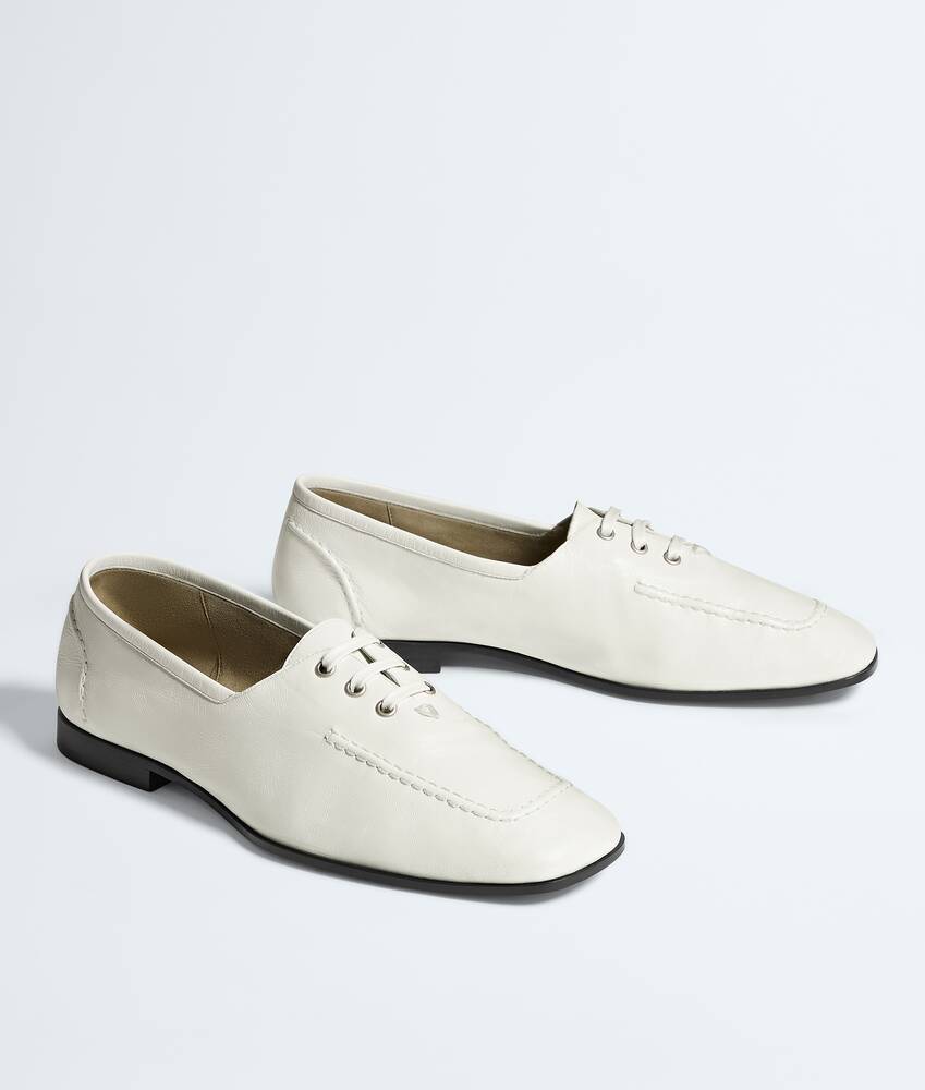 Women's Gino Lace-Up Shoe in Alabaster Bottega Veneta Cyprus EN - Image 2