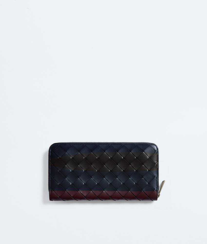 Display a large version of the product image 4 - Intrecciato Zip Around Wallet