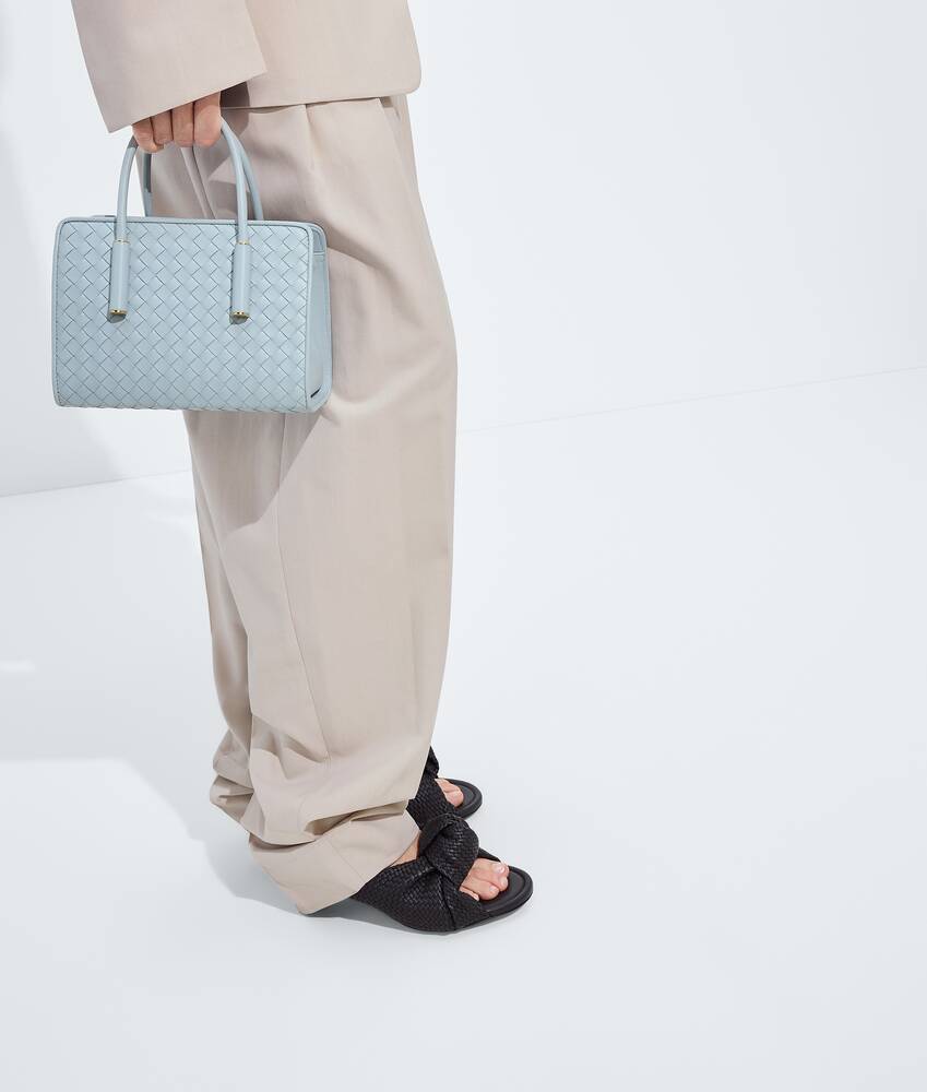 Micro tote Barbara pour Femme en Glacial Bottega Veneta Monaco FR - Image 2