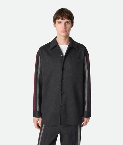 Display a large version of the product image 1 - Wool And Cashmere Overshirt