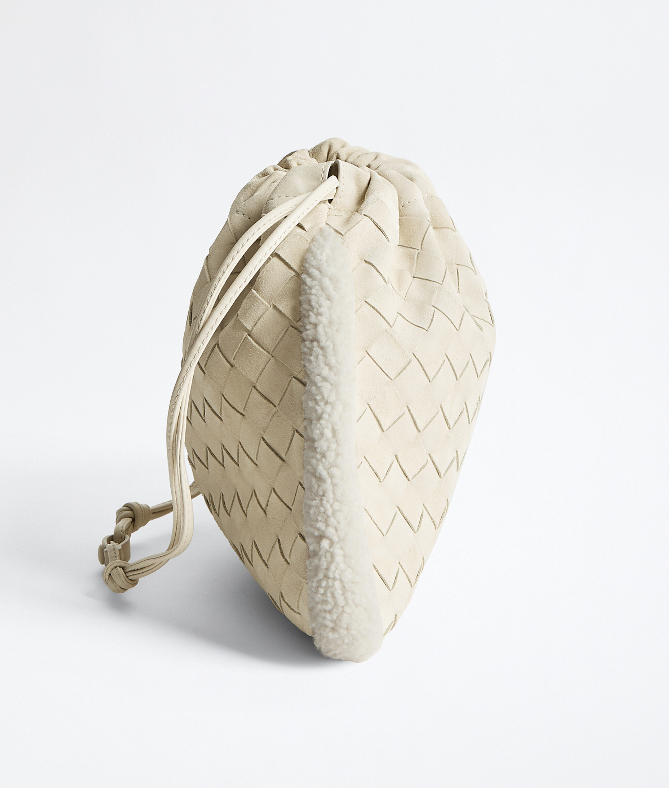 Women's Dustbag in String/plaster Bottega Veneta United States EN - Image 3