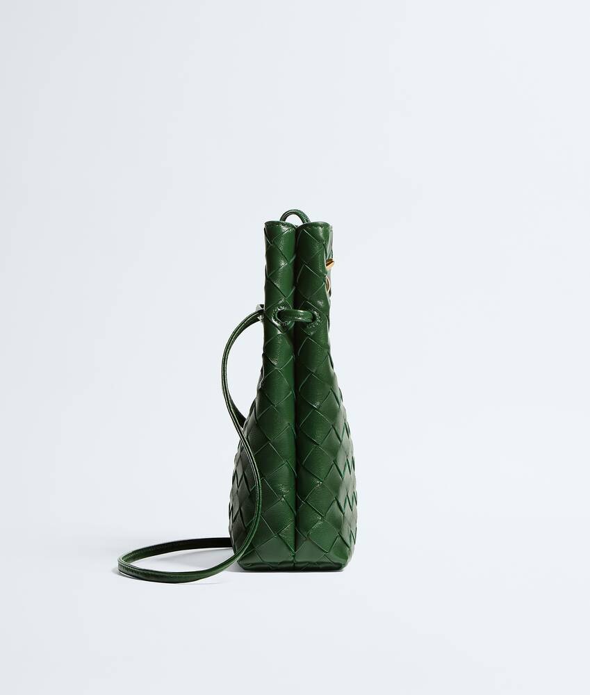 Ela's Pouch para celular Andiamo em Basil Bottega Veneta Brasil PT - Image 3