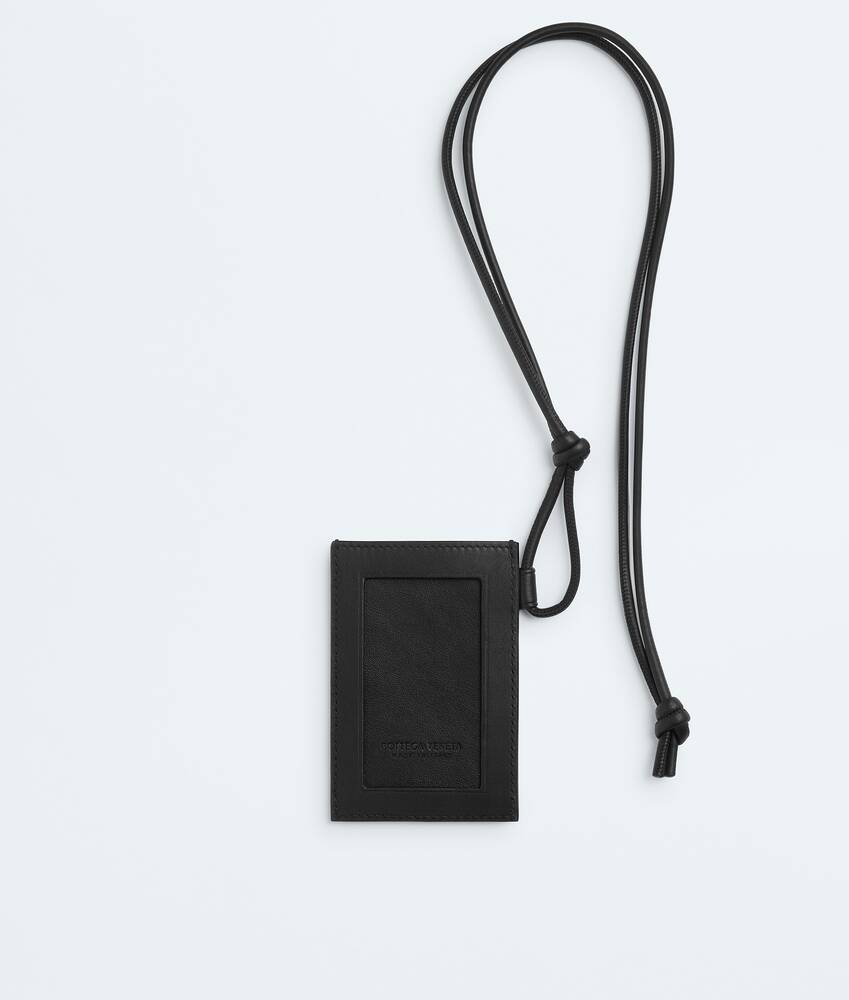 Intrecciato Kartenetui f&uuml;r Herren in Black Bottega Veneta Deutschland DE - Image 3