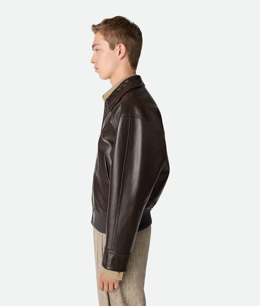 Display a large version of the product image 2 - Leather Blouson