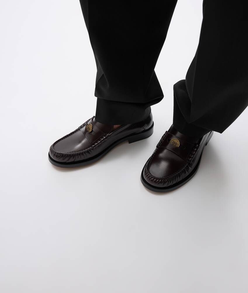 Men's Ugo Loafer in Ristretto Bottega Veneta Greece EN - Image 2