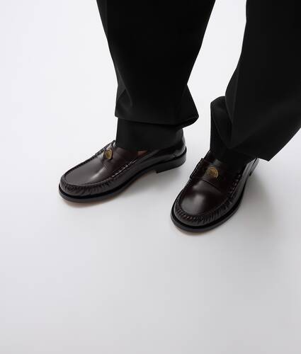 Men's Ugo Loafer in Ristretto Bottega Veneta Greece EN - Image 2