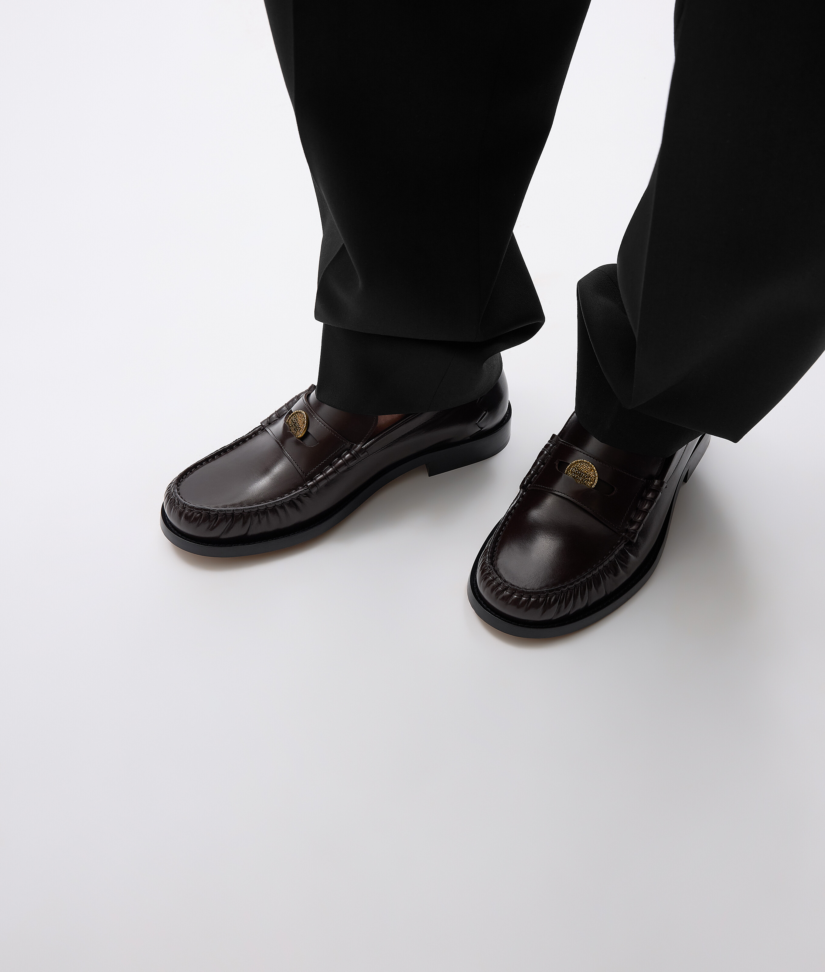 Mocassins Ugo pour Homme en Ristretto Bottega Veneta Monaco FR - Image 2