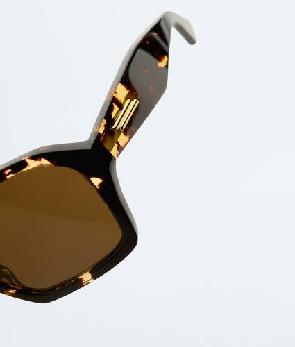 &Oacute;culos de sol Aviator Classic em Havana/brown Bottega Veneta Brasil PT - Image 4