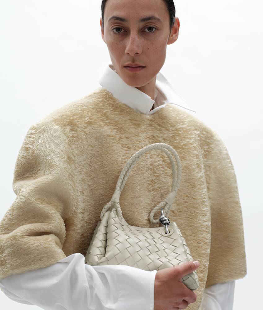 스몰 파라슈트 에 대한 여성 에 실리카 그레이 Bottega Veneta 대한민국 KO - Image 2