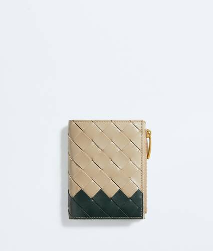 イントレチャート スモール 二つ折りウォレット