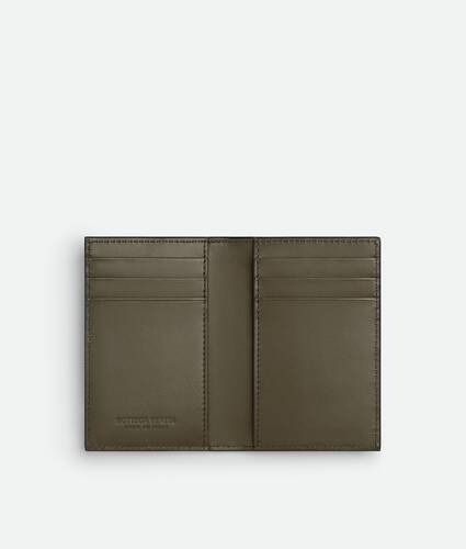 Men's Intrecciato Flap Card Case in Abyss/cypress Bottega Veneta Switzerland EN - Image 2