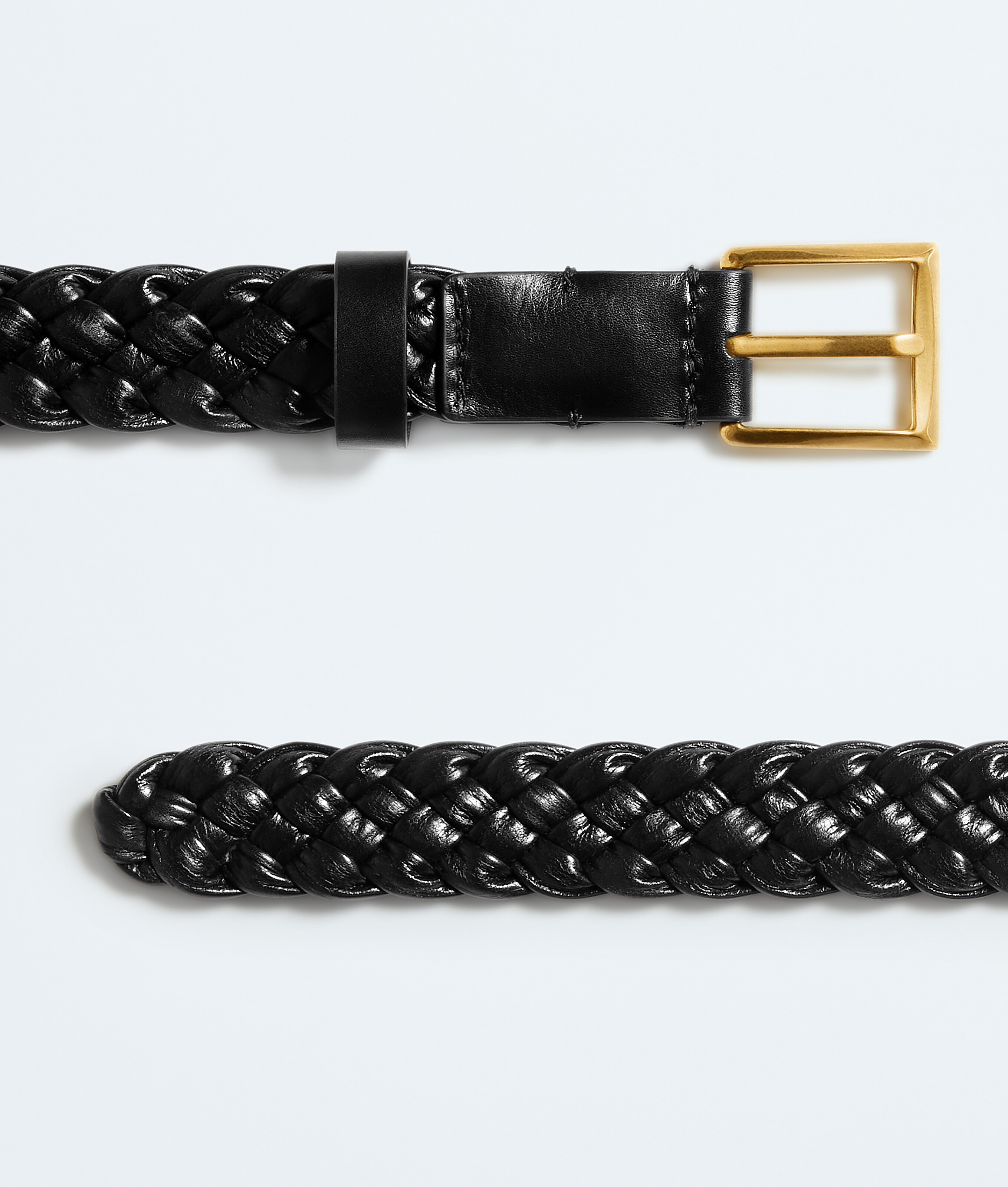 Women's Solo Belt in Black Bottega Veneta Norway EN - Image 4