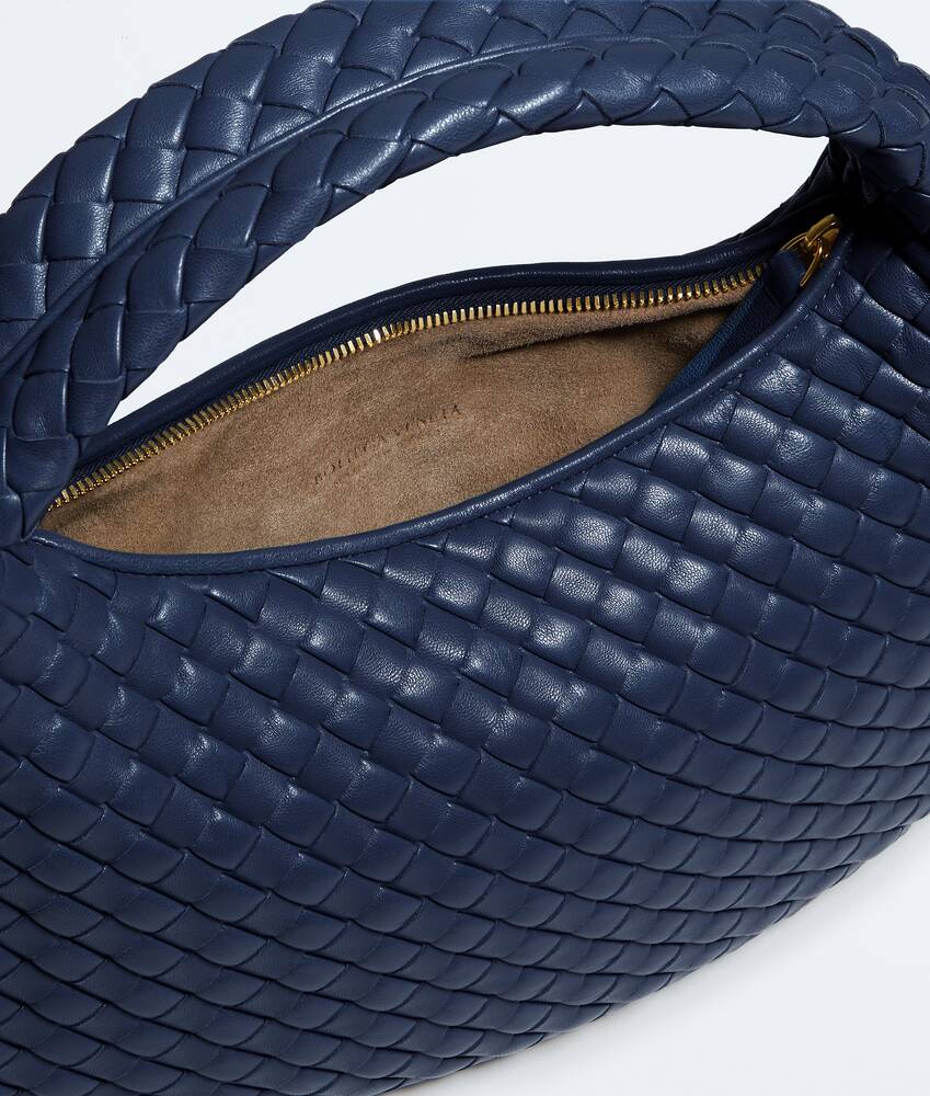 Kleine Veneta f&uuml;r Damen in Petroleum Bottega Veneta Deutschland DE - Image 3