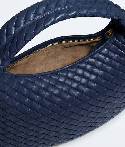 Kleine Veneta f&uuml;r Damen in Petroleum Bottega Veneta Deutschland DE - Image 3