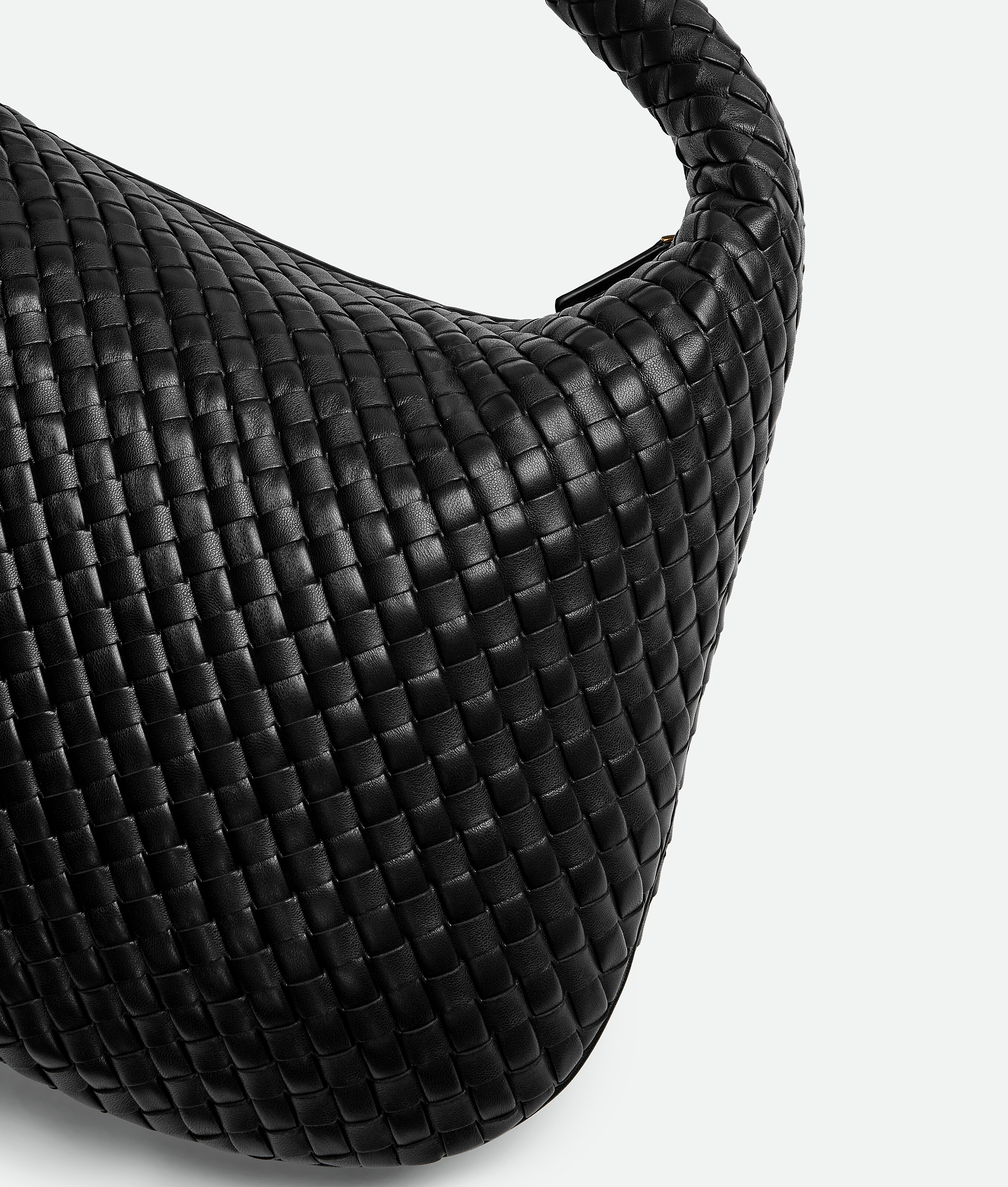 Bottega Veneta Maxi Veneta In Black