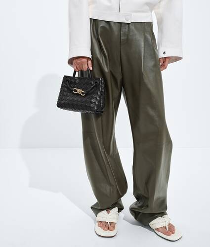 Women's Mini Andiamo in Black Bottega Veneta Denmark EN - Image 6