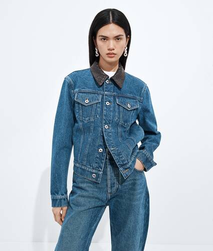 Medium Indigo Jacket