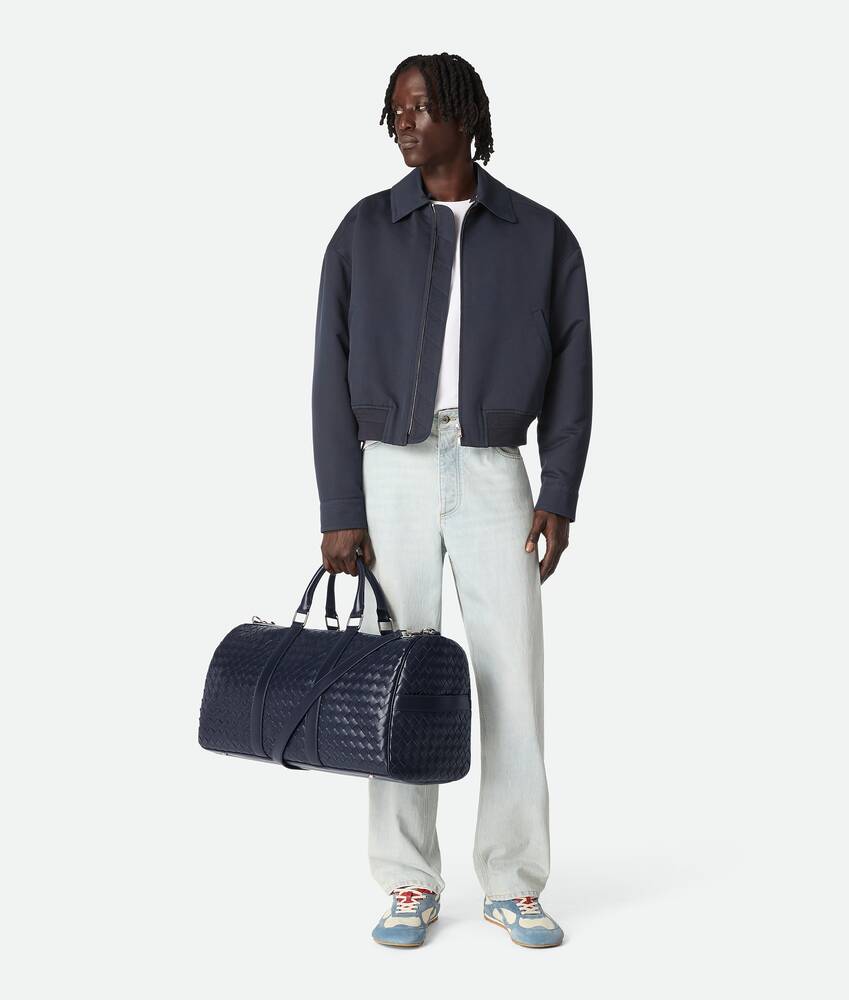 Display a large version of the product image 2 - Intrecciato Cabin Duffle