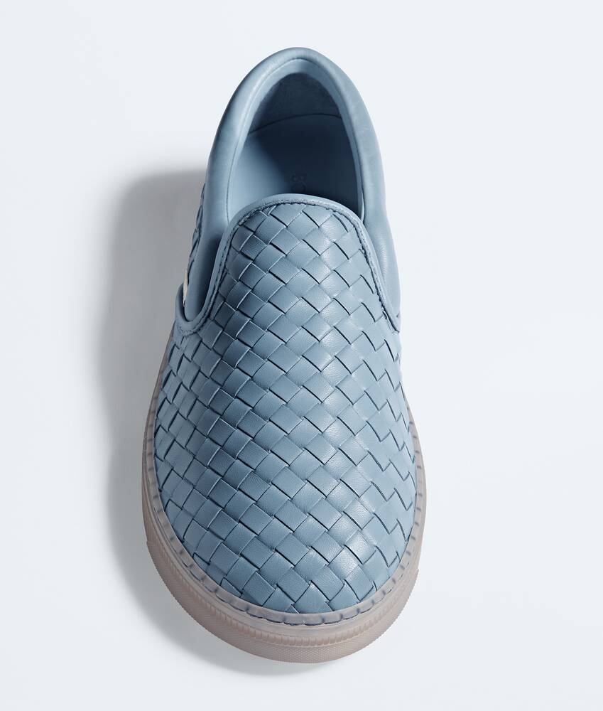 Sneaker Serena para Mujer en Mineral Bottega Veneta Espa&ntilde;a ES - Image 4