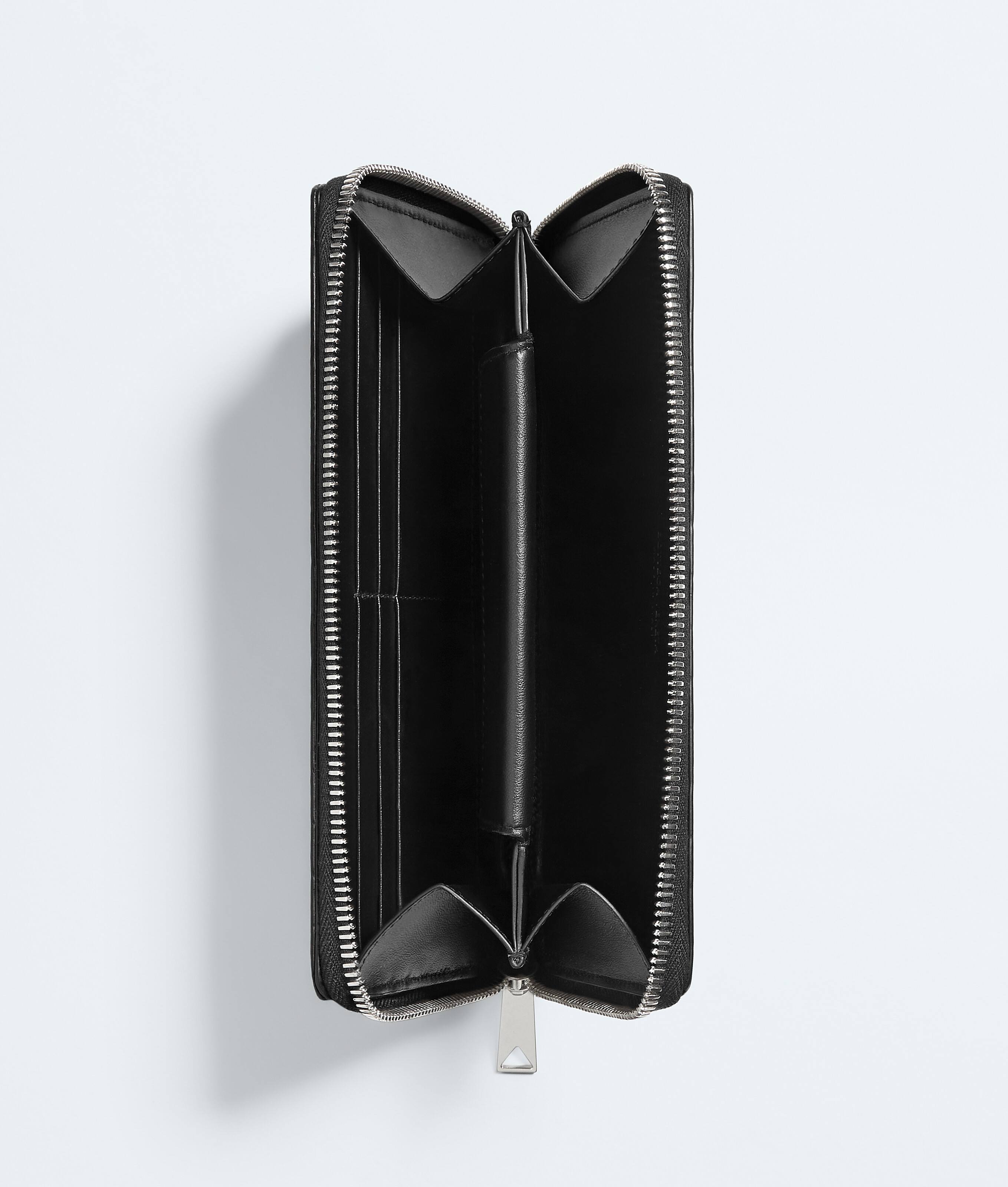 Organiseur zippé Intrecciato Piccolo pour Homme en Black Bottega Veneta Monaco FR - Image 2