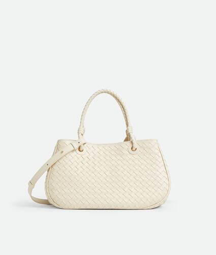Women's Basket in Sea salt Bottega Veneta Switzerland EN - Image 1