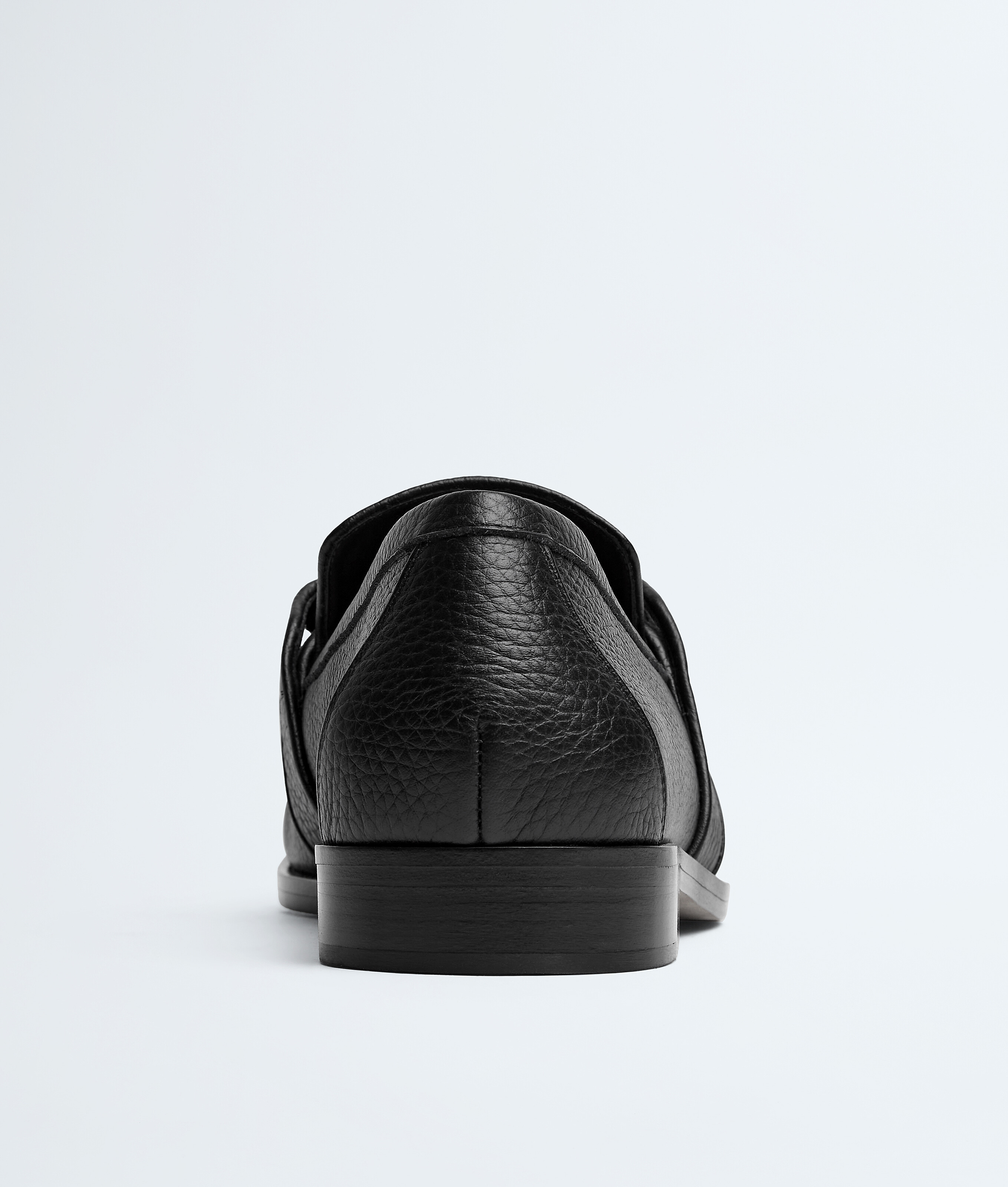 Men's Astaire Loafer in Black Bottega Veneta Luxembourg EN - Image 5