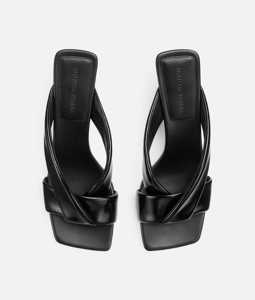 Riva Mules f&uuml;r Damen in Black Bottega Veneta Deutschland DE - Image 5