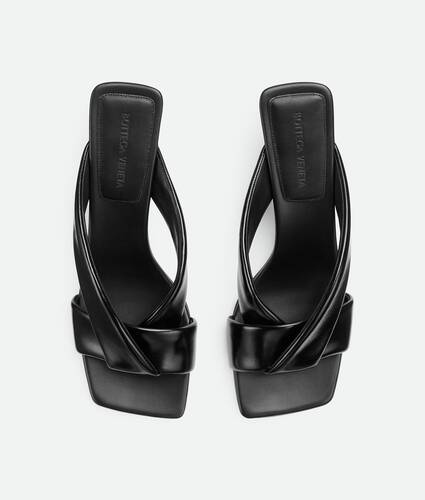 Riva Mules f&uuml;r Damen in Black Bottega Veneta Schweiz DE - Image 5