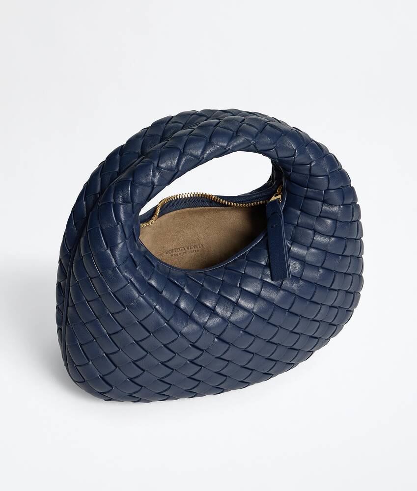 Women's Baby Veneta in Petroleum Bottega Veneta France EN - Image 3