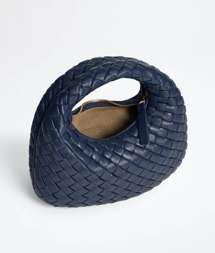 Women's Baby Veneta in Petroleum Bottega Veneta France EN - Image 3
