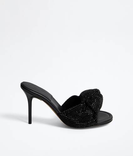 Women's Cherry Mule in Black Bottega Veneta United States EN - Image 1