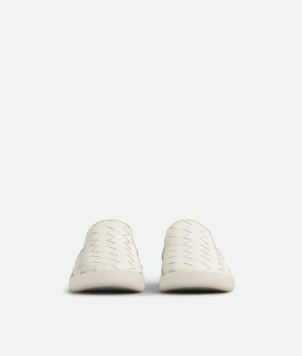 Women's Sawyer Sneaker in White Bottega Veneta Romania EN - Image 2