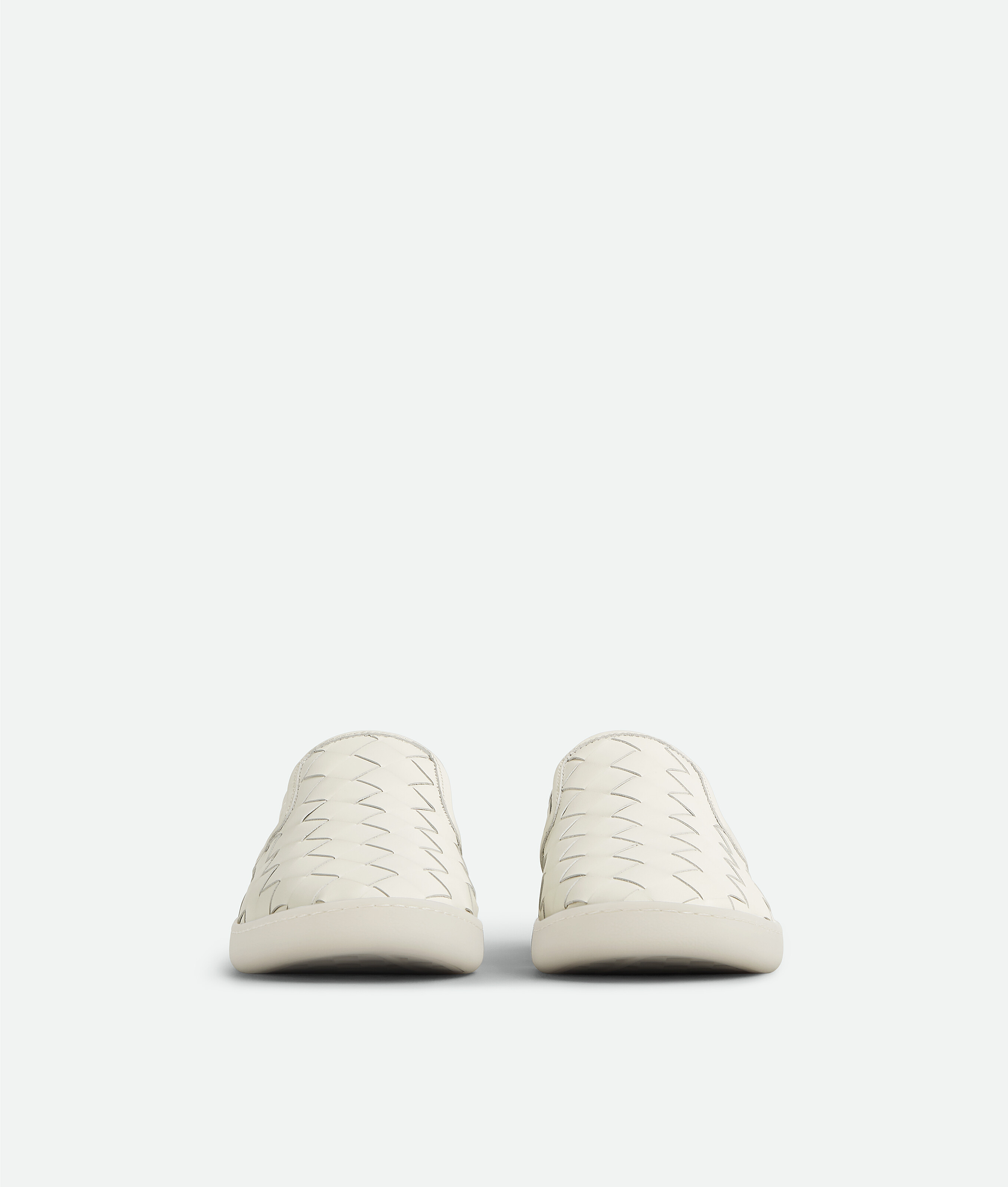 Women's Sawyer Sneaker in White Bottega Veneta Poland EN - Image 2